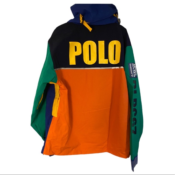 POLO Ralph Lauren Mens Color-Blocked Jacket - Picture 4 of 15